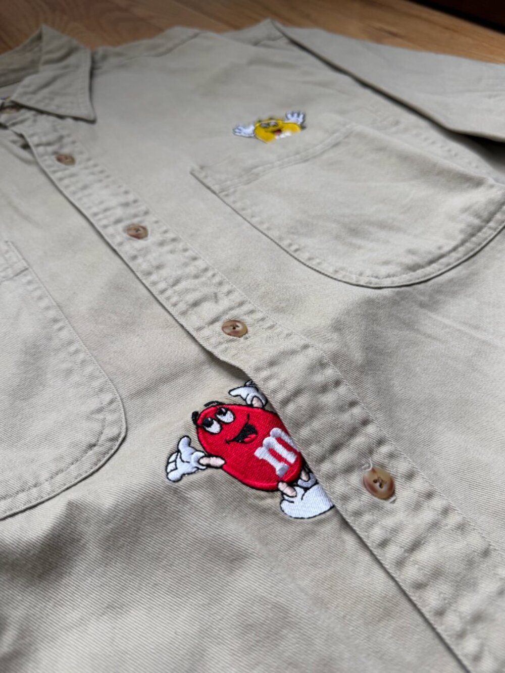 Vintage M&M Company Shirt
